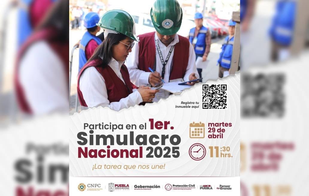 Simulacro Nacional 2025, fortalece la cultura de la prevención Simulacro Nacional 2025, a fin de fortalecer la cultura de la prevención