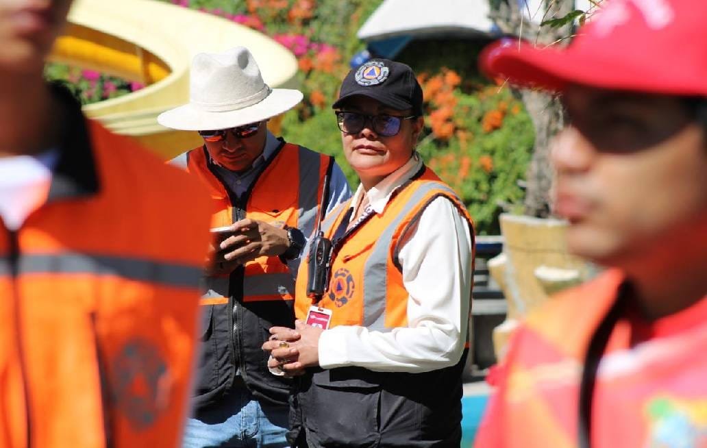 Verifica Gobierno de la Ciudad de Puebla medidas de seguridad en balnearios