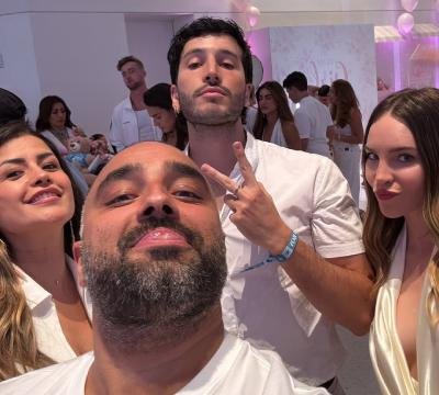 Belinda y Sebastián Yatra