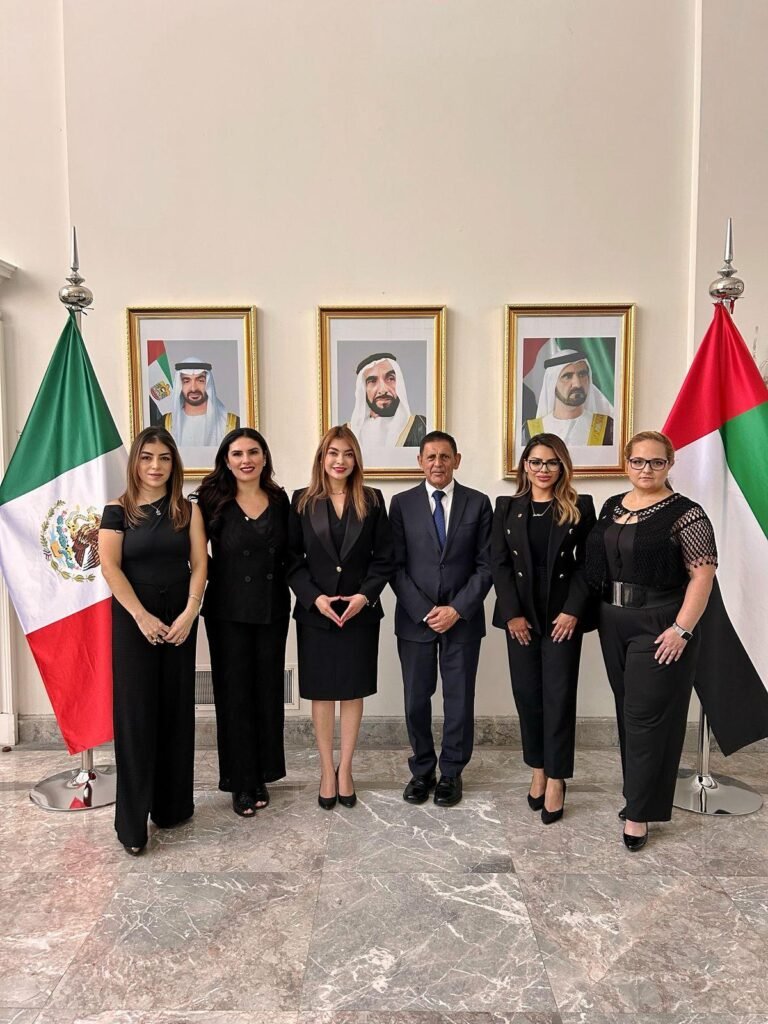 CCME Puebla fortalecen vínculos con Emiratos Árabes Unidos