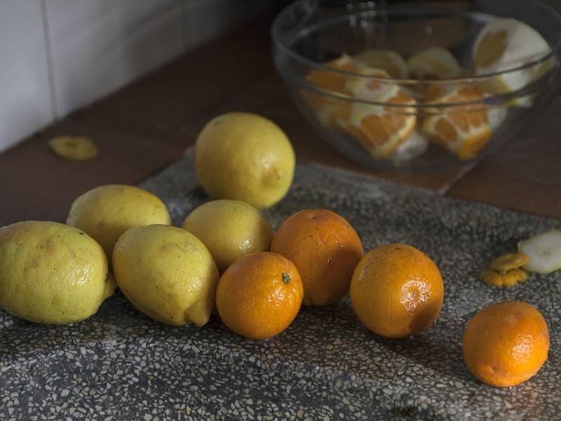 frutas citricas