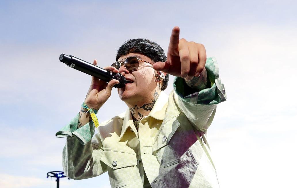 Junior H conquista Coachella con un show sin narcocorridos