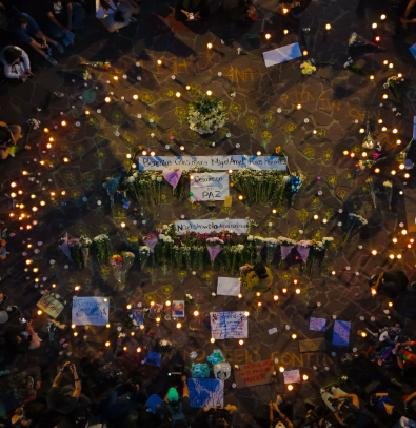 justicia para bere y miguel, víctimas de axe ceremonia