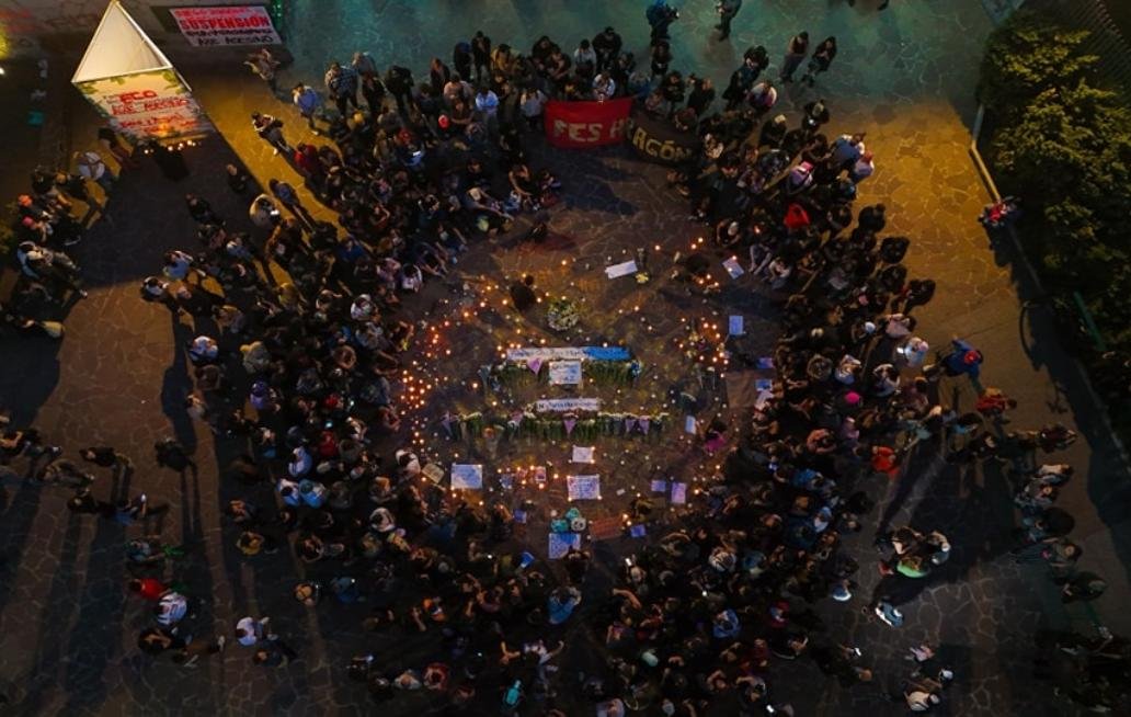 justicia para bere y miguel, víctimas de axe ceremonia
