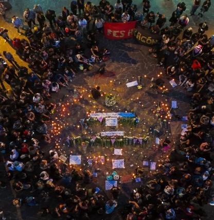 justicia para bere y miguel, víctimas de axe ceremonia