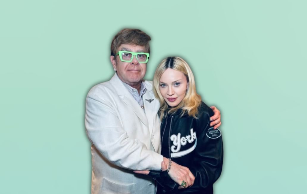 Madonna y Elton John por fin se reconcilian