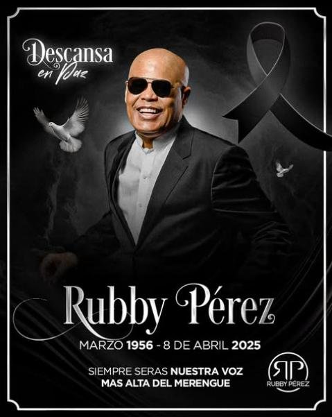 Rubby Pérez, el artista dominicano que murió en Jet Set 