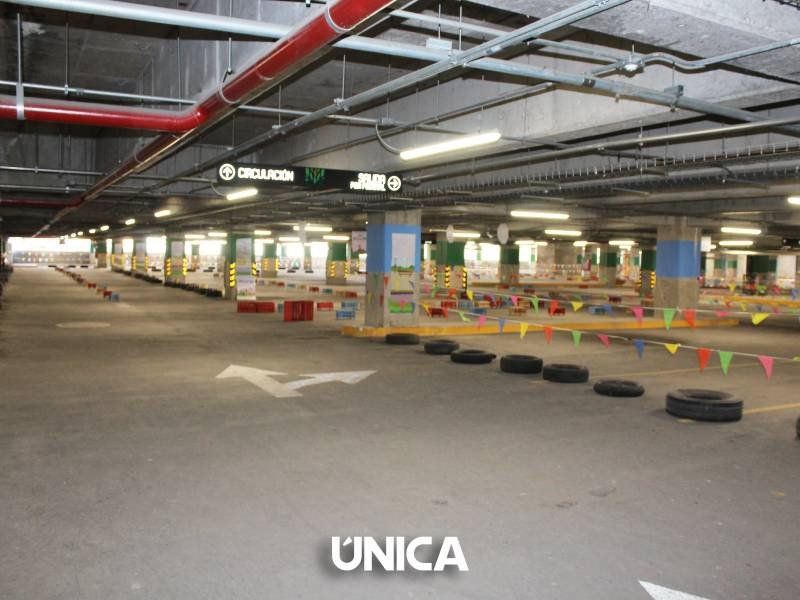 sobre ruedas en via amalucan