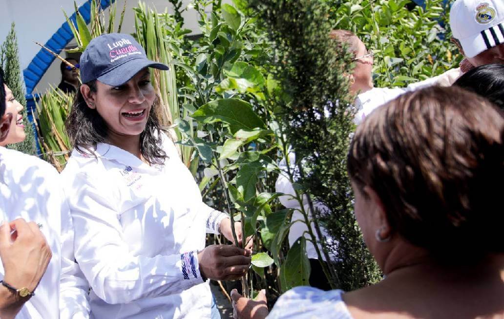 Adoptar un árbol, sembrar conciencia en San Andrés Cholula