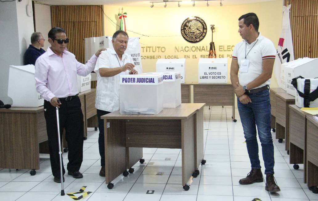 Anuncia INE que brindará resultados preeliminares de elección de cargos del poder judicial la noche del 1 de junio