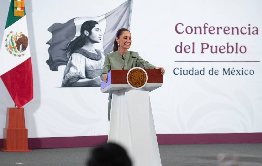 Anuncia Sheinbaum plan para conectar a 15 millones de mexicanos y mexicanas sin Internet