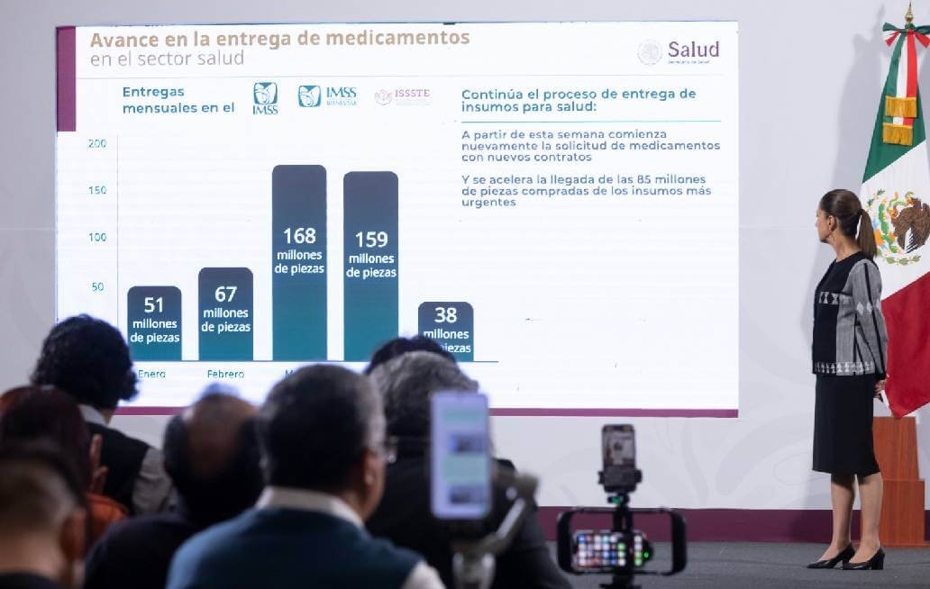 Anuncia Sheinbaum que IMSS incrementará atención y cirugías con Estrategia de Trato Digno