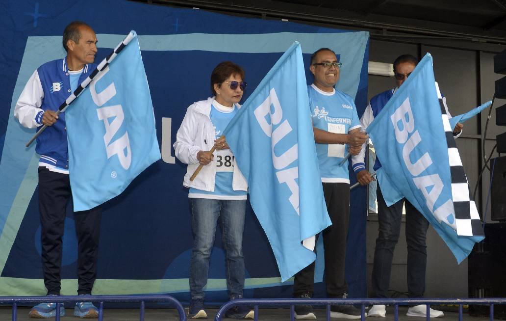 Realiza BUAP la Carrera del Día Internacional de la Enfermería 2025