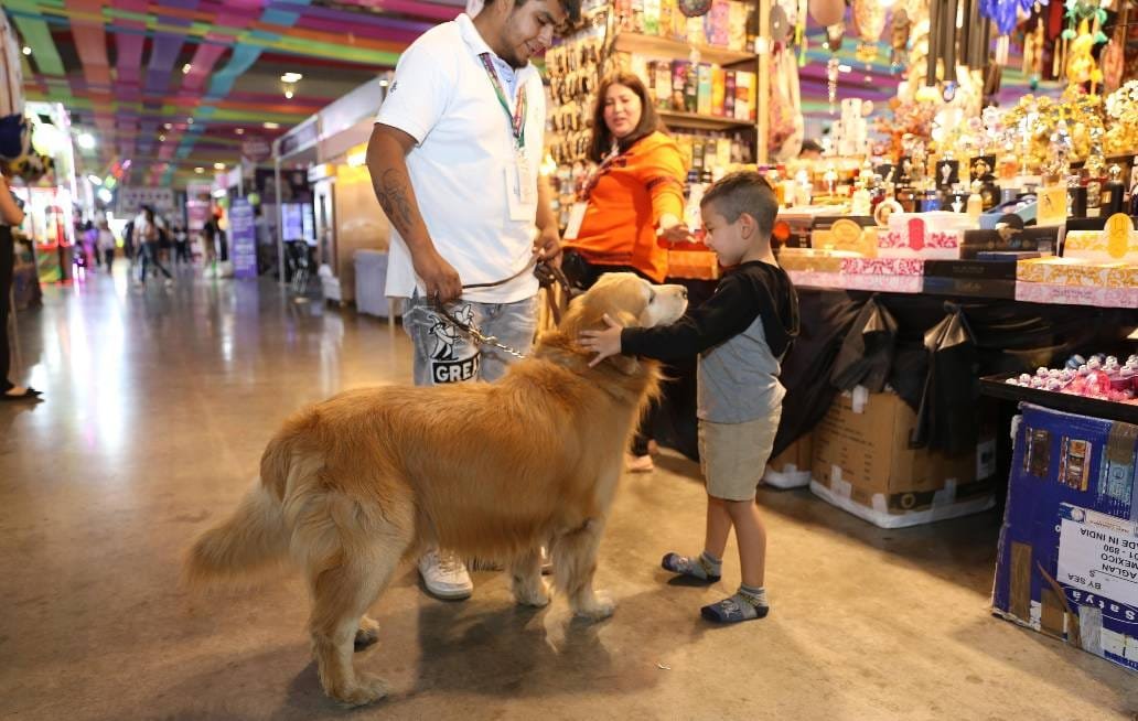 Bienestar Animal promueve cultura de cuidado en la Feria de Puebla 2025