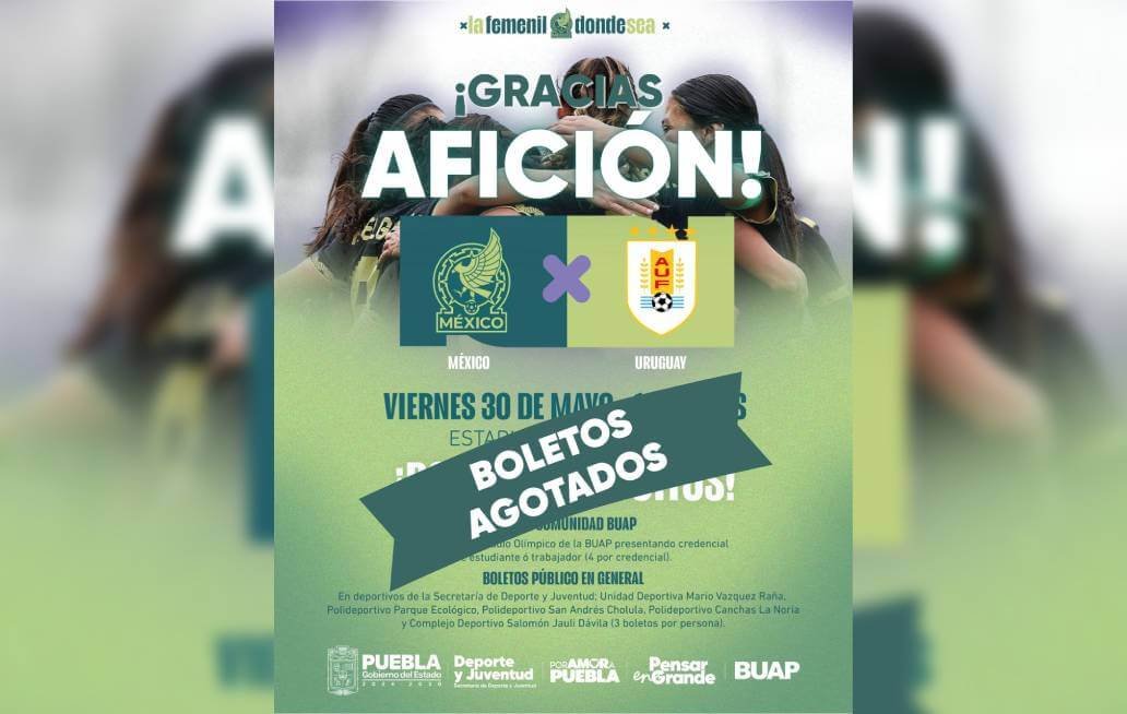 Boletos para el duelo entre la Selección Mexicana y Uruguay: agotados