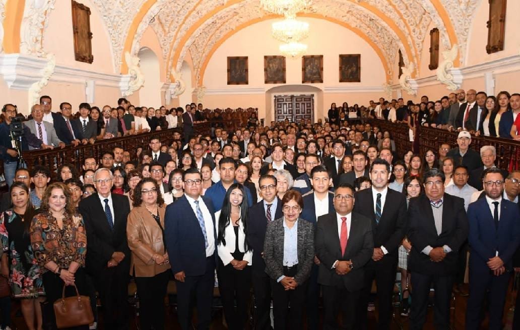 Caminaremos hacia una misma meta consolidar a la institución, Rectora Lilia Cedillo