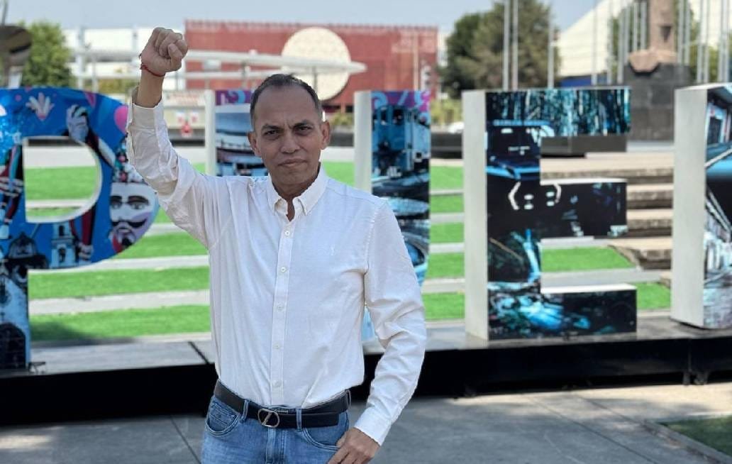 Carlos Galindo la Fuerza de la Justicia #22 distrito 2 Puebla