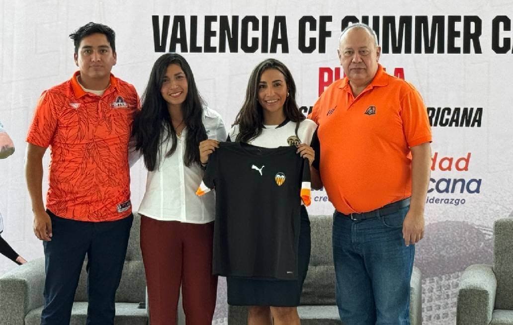 Club Valencia, por formación de talento en Puebla, México