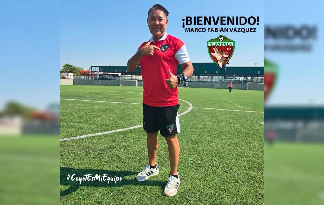 Coyotes de Tlaxcala nombran a padre de Marco Fabián como su director técnico