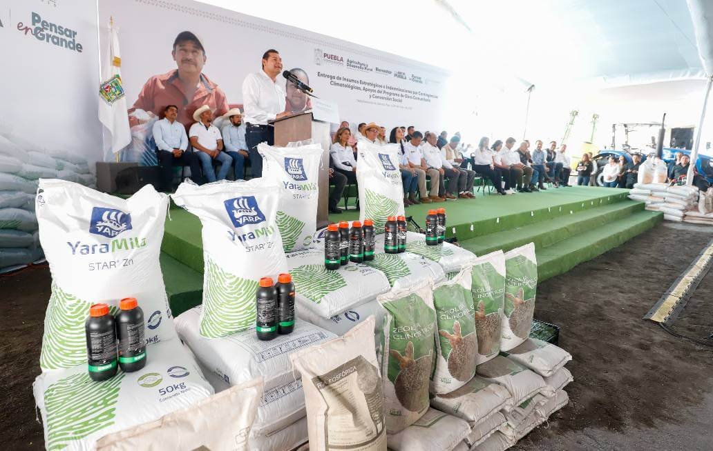 “El campo no admite demora burocrática”: Alejandro Armenta “El campo no admite demora burocrática”: Alejandro Armenta