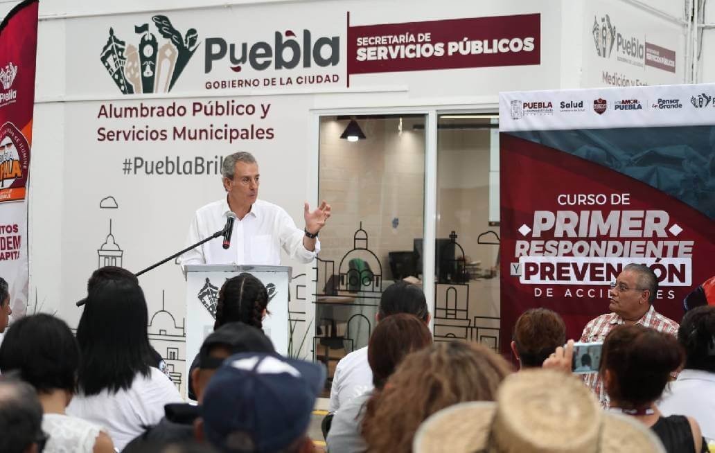 Encabeza Chedraui Curso de Primer Respondiente a personal de Servicios Públicos