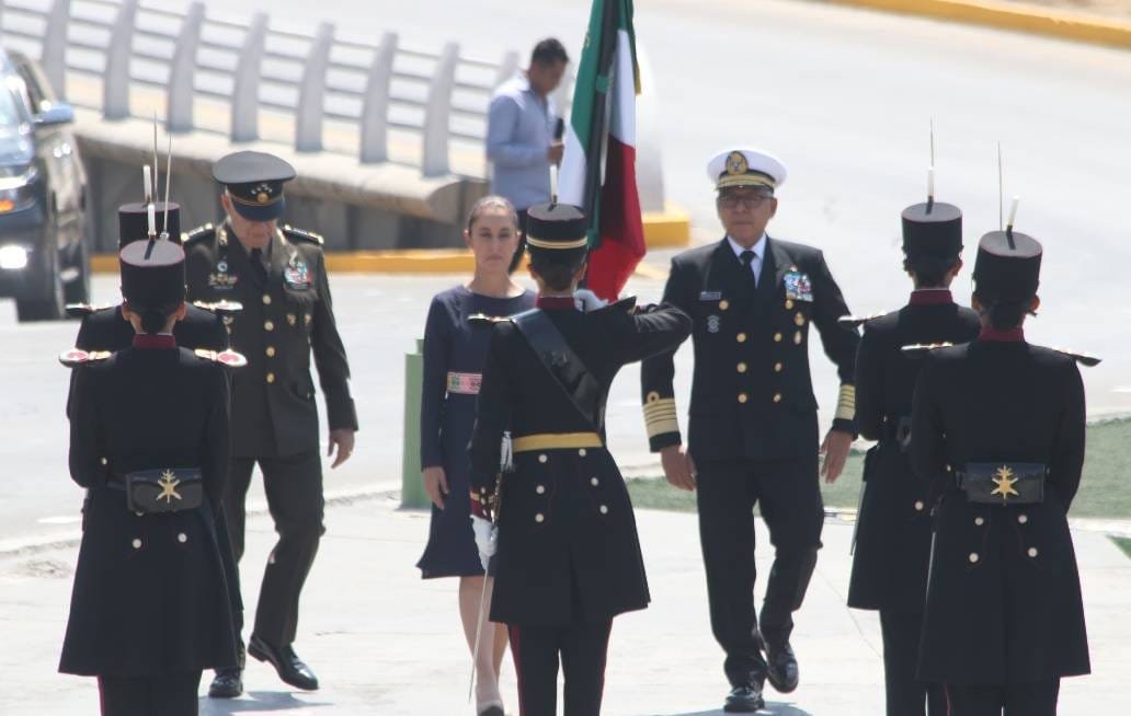 Encabeza Sheinbaum 163 Aniversario de la Batalla de Puebla en los Fuertes de Loreto y Guadalupe