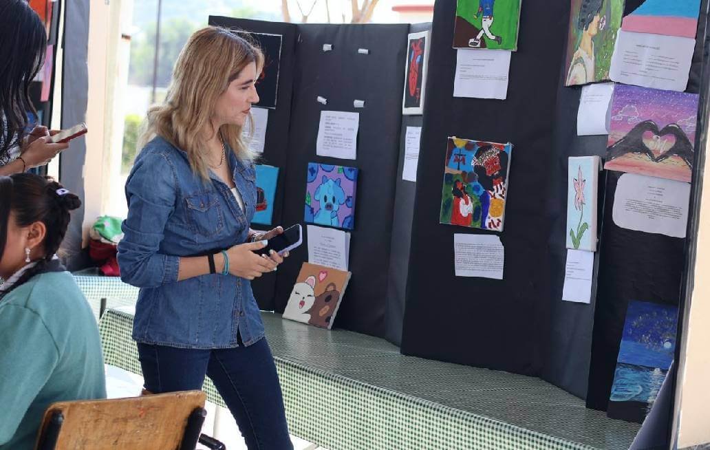Estudiantes del CECyTE destacan en concursos estatales