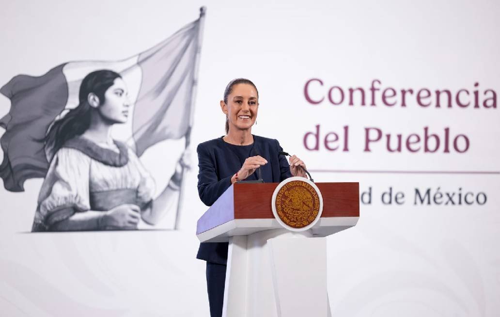Firma Sheinbaum el Acuerdo Voluntario para el Aumento de Contenido Nacional