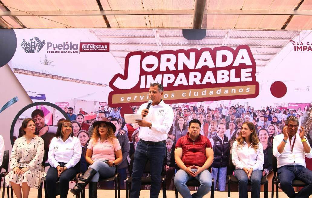 Fortalece Gobierno de la Ciudad de Puebla servicios médicos y atención directa en La Libertad con Jornada Imparable