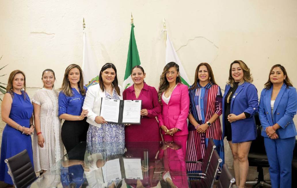 Fortalece presidenta municipal de San Andrés Cholula el emprendimiento femenino con nueva alianza estratégica