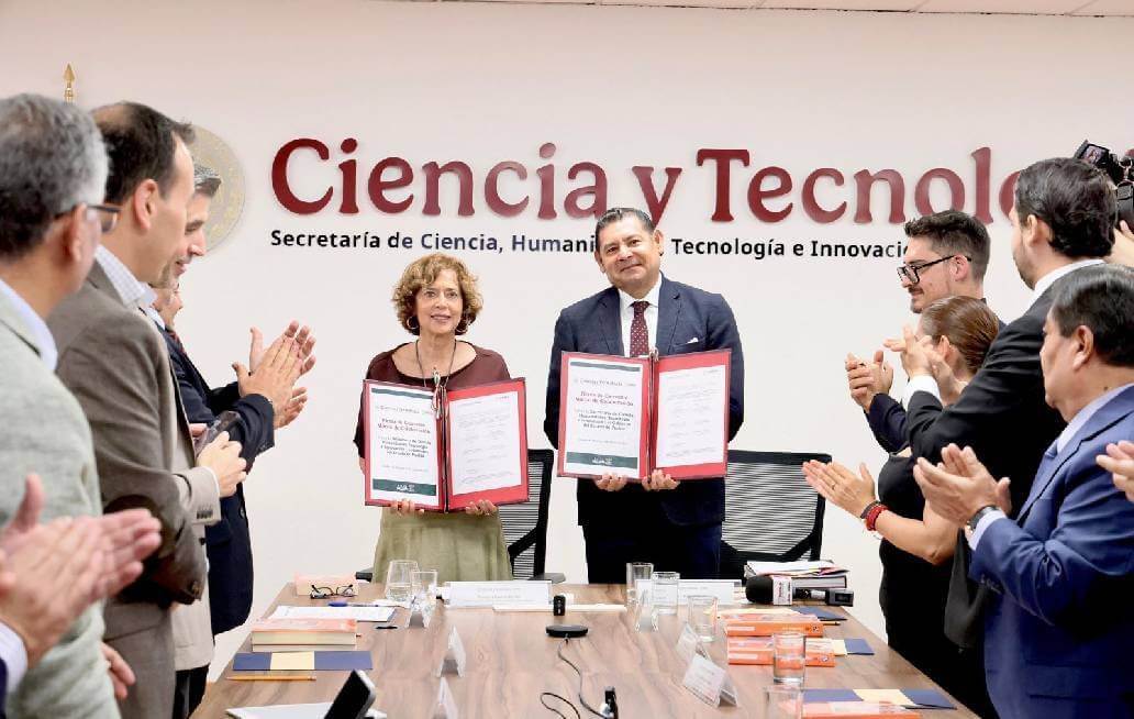 Gobierno federal y de Puebla impulsan soberanía tecnológica con desarrollo de 7 proyectos