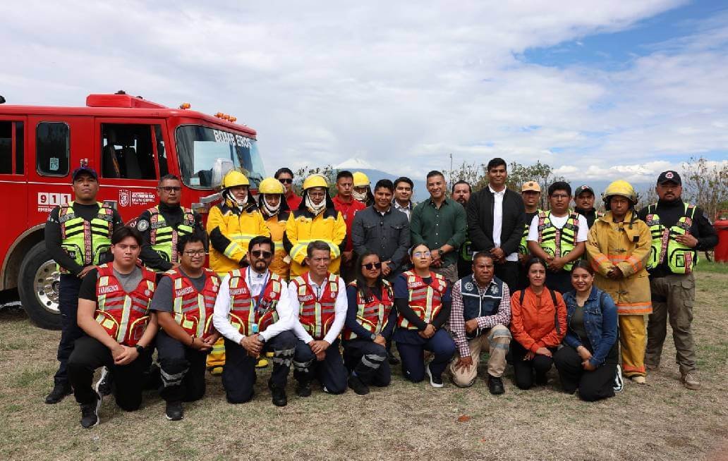 Histórico para Cuautlancingo adquisición de camión de bomberos: Omar Muñoz