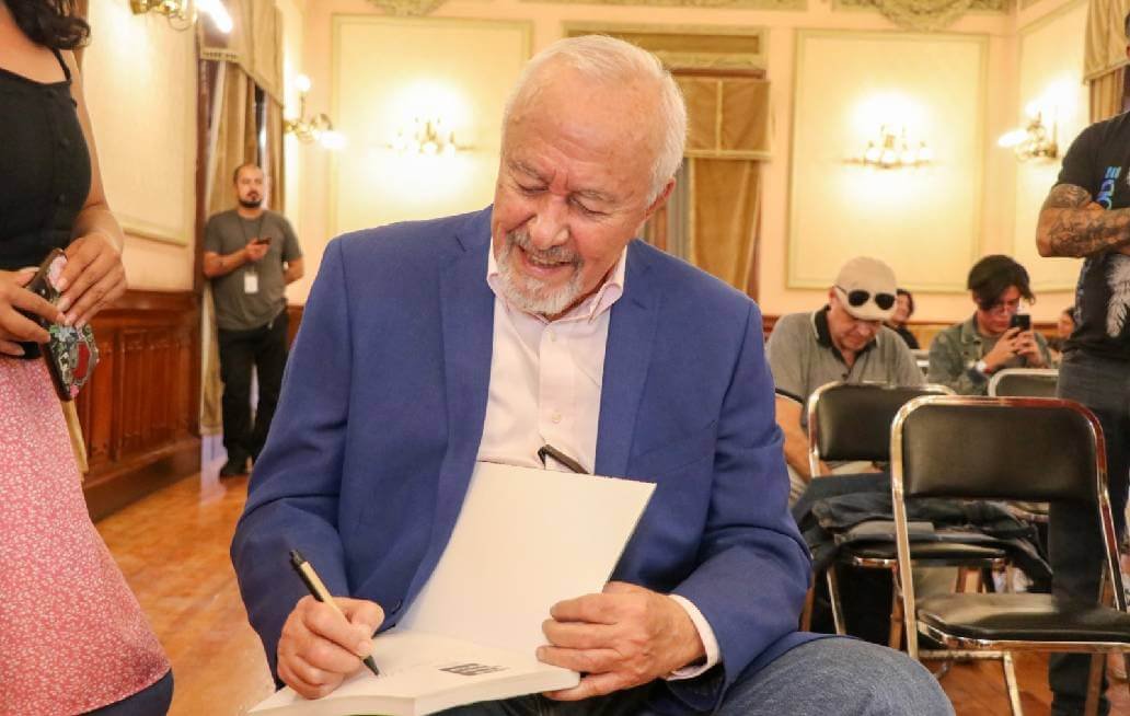 Humberto Musacchio presenta libro en Casa de la Cultura de Puebla