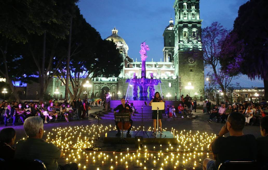 IMACP celebrará a las madres poblanas con emotivo concierto “Zócalo Entre Velas”