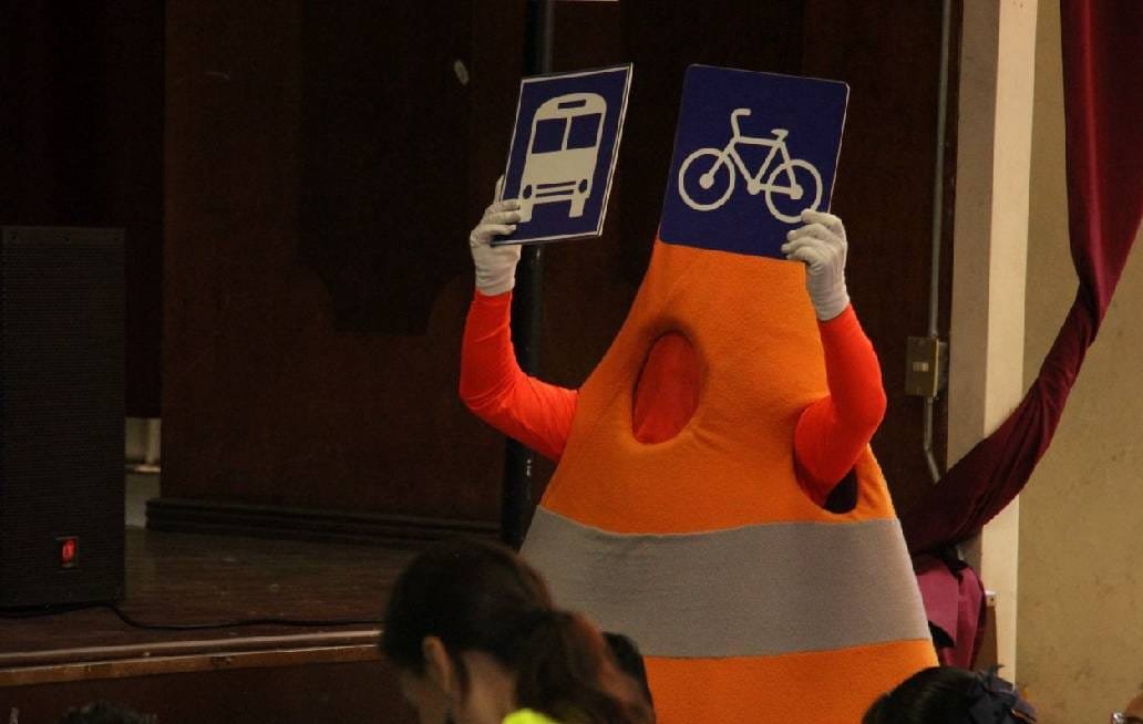 Impulsa Gobierno de la Ciudad de Puebla Talleres de Movilidad y Seguridad Vial en planteles educativos de la capital