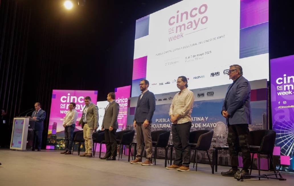 Inaugura Gobierno de la Ciudad de Puebla la Cinco de Mayo Week