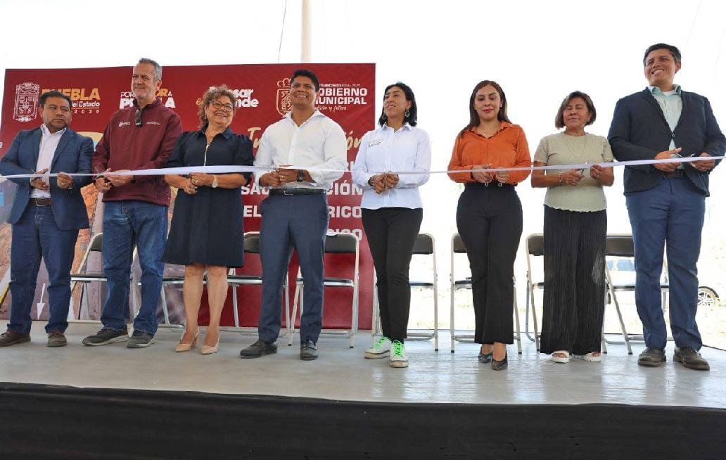 Inaugura Omar Muñoz importante obra conjunta con el Gobierno del Estado