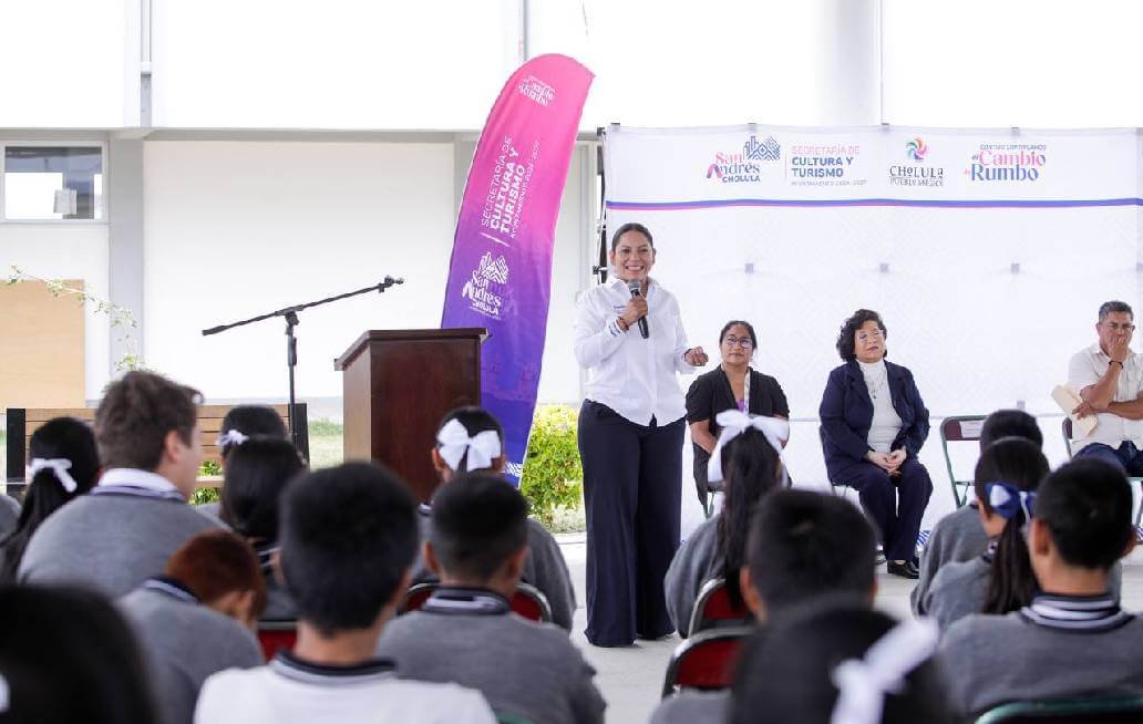Incentiva presidenta de San Andrés Cholula el hábito de la lectura en niñez