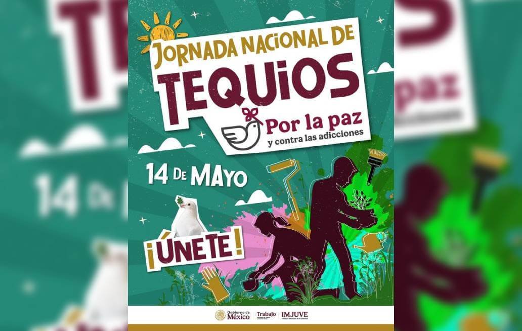 Instituto Mexicano de la Juventud convoca en Puebla a la Jornada Nacional de Tequios por la Paz