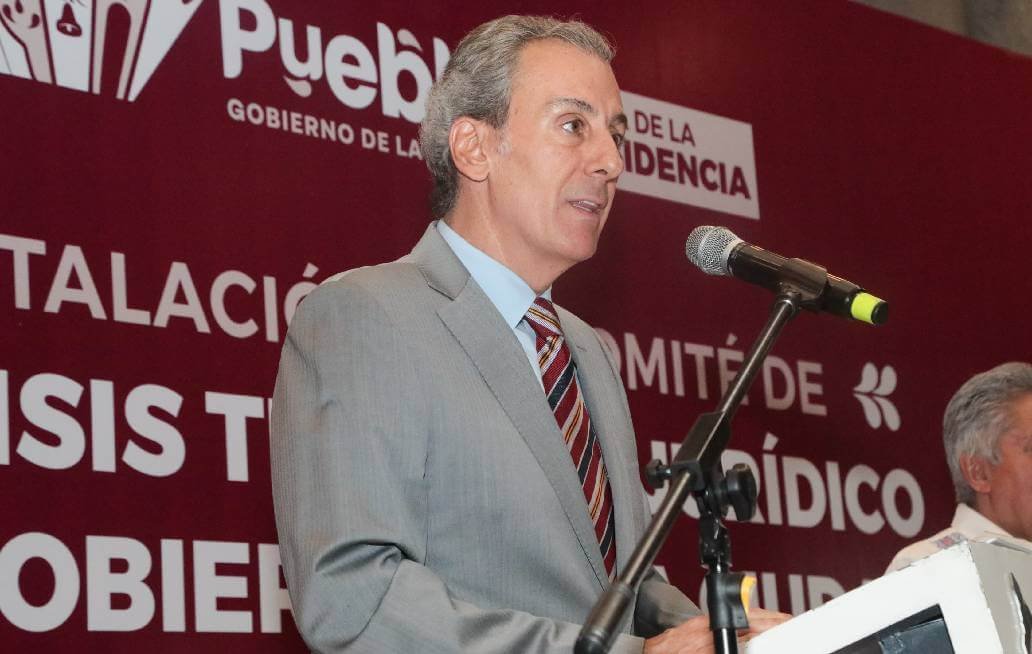 José Chedraui encabezó la Instalación y Toma de Protesta del Comité de Análisis Técnico-Jurídico del Municipio de Puebla