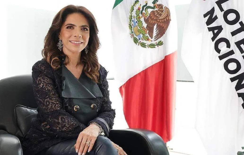 La Lotería Nacional es una gran familia: Olivia Salomón