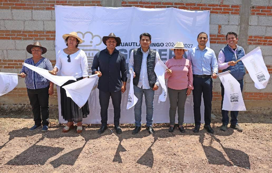 Las obras de alto impacto son las que cambian completamente la vida de las familias: Omar Muñoz Las obras de alto impacto son las que cambian completamente la vida de las familias: Omar Muñoz