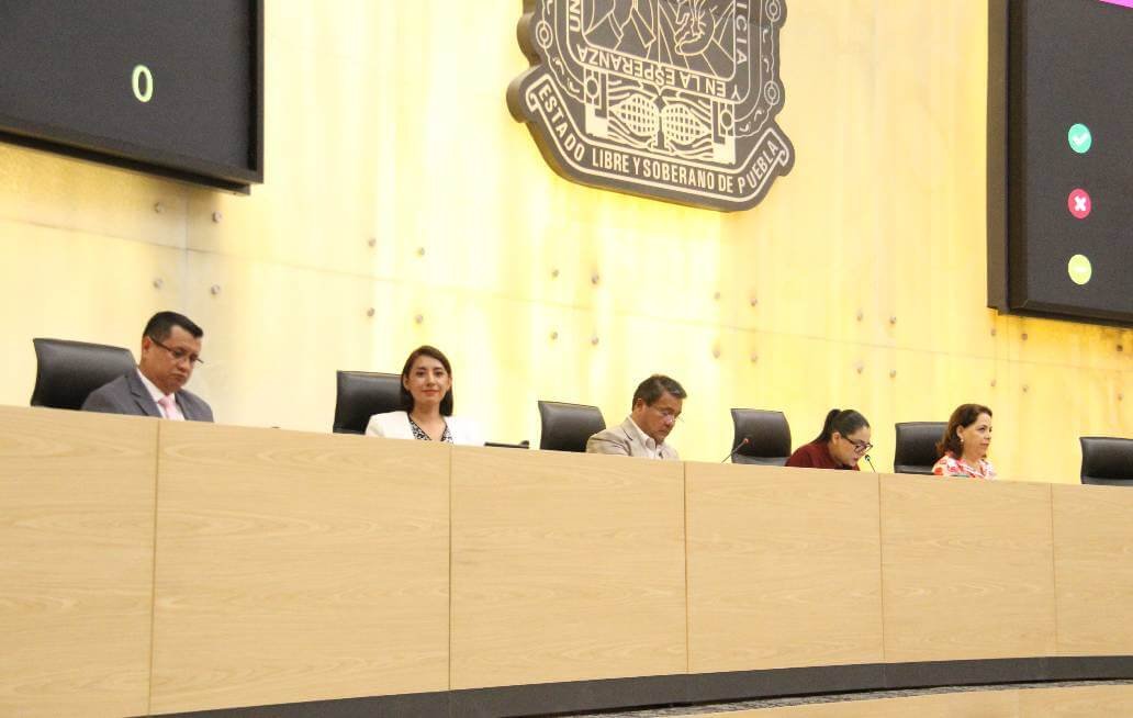 Llega al Congreso de Puebla la cuenta pública 2024