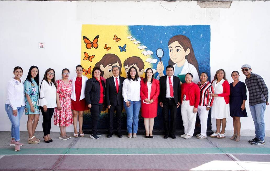 Niñez de San Andrés Cholula aprende sobre sus derechos y datos personales