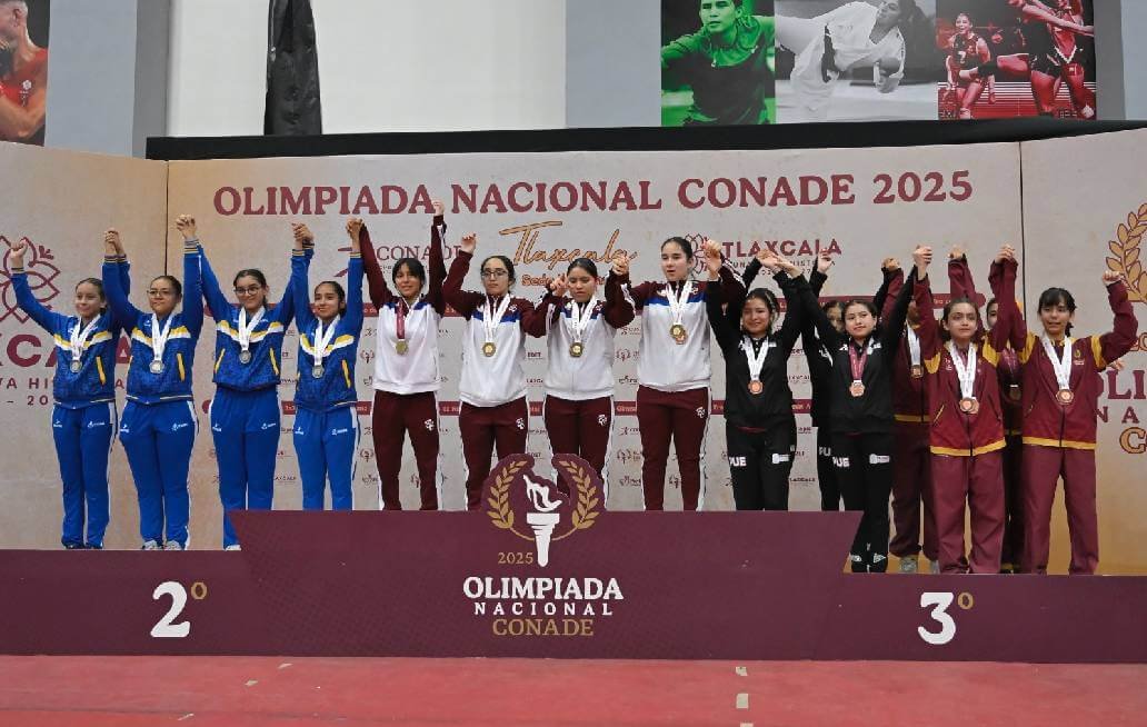 Puebla conquista primeras medallas en Olimpiada Nacional 2025: bronces en tenis de mesa