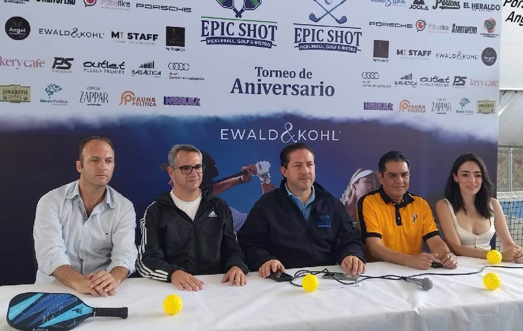 Puebla, sede del Torneo Nacional de Pickleball 2025