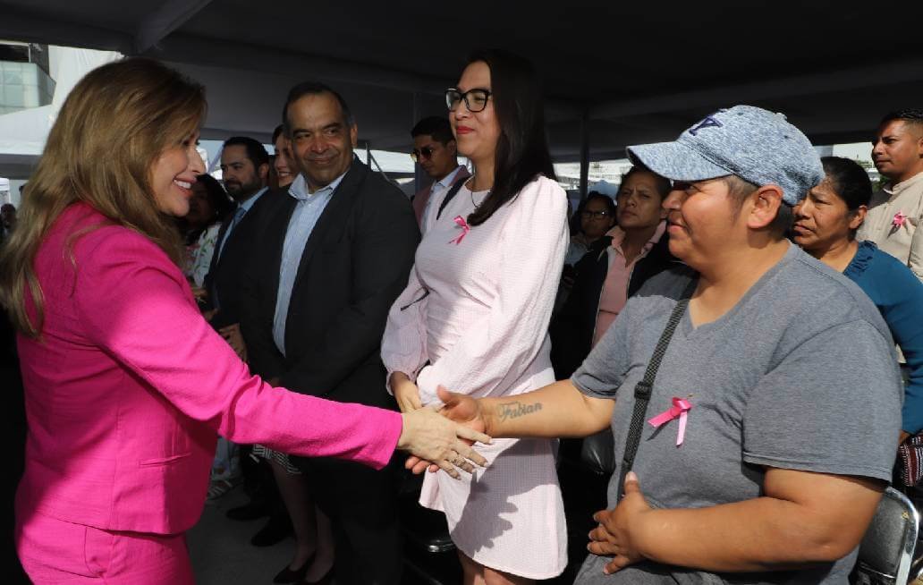 Realiza SEDIF Puebla jornada de mastografía para salvar vidas