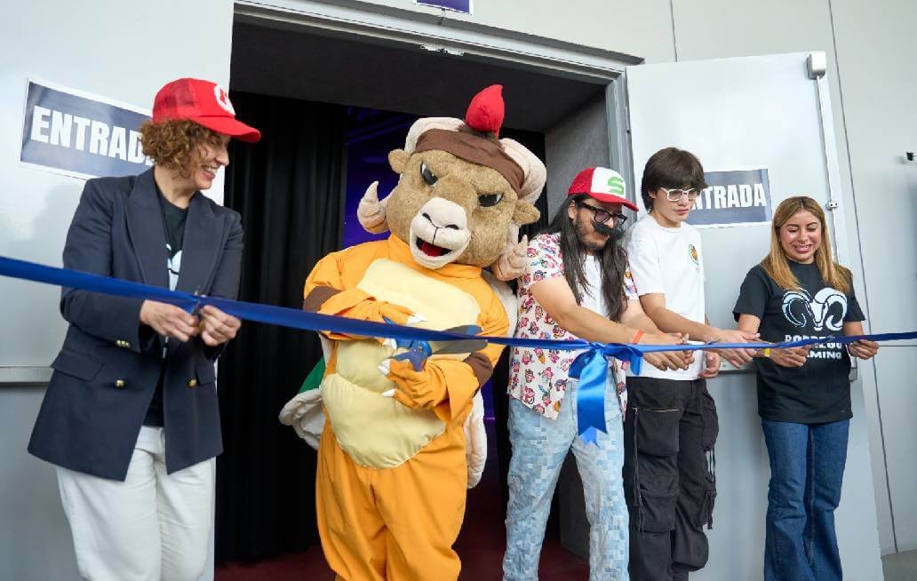 Realizan el Borregos Gaming Experience del Tec de Monterrey en Puebla