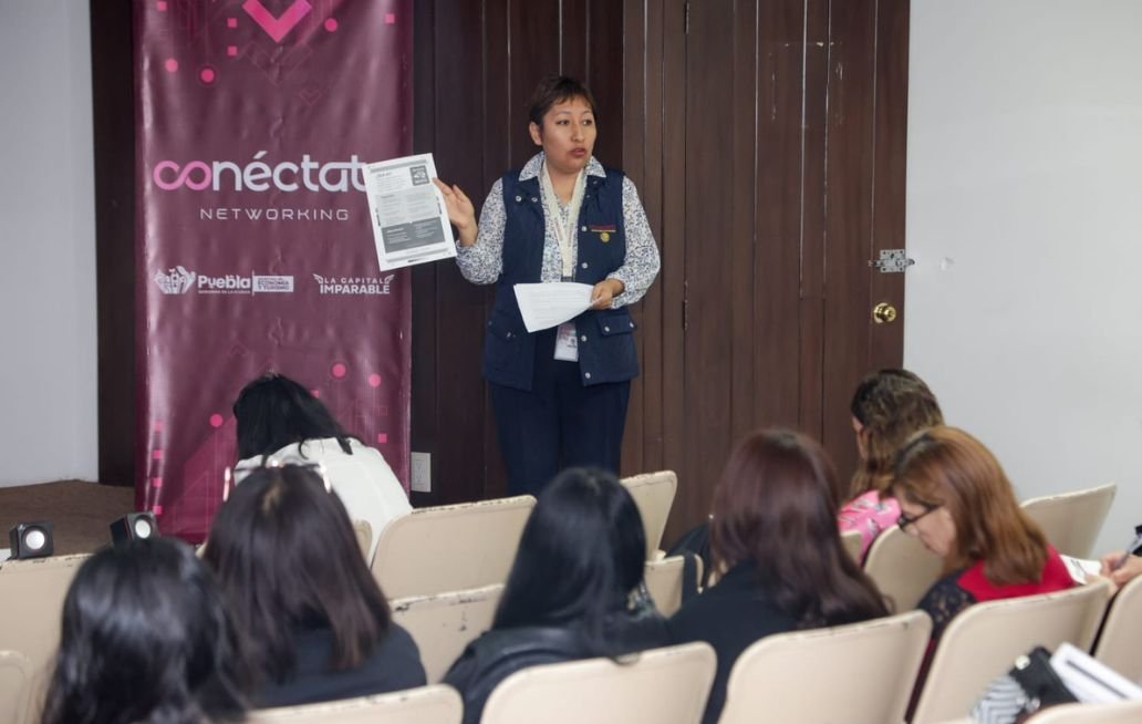 Reciben emprendedoras poblanas capacitación para exportar
