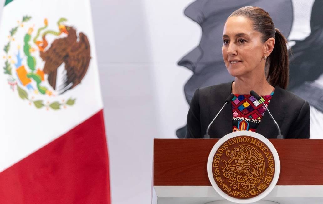 Reporta Sheinbaum llamada con Trump hacia un acuerdo comercial